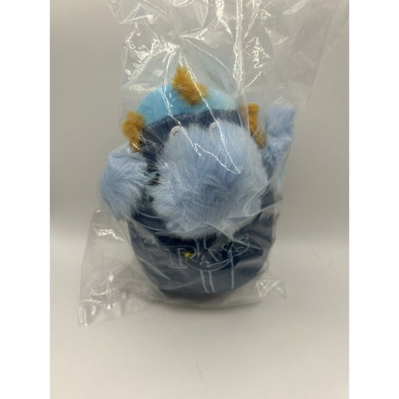 Tampa Bay Rays Giveaway Raymond Squish Plush SGA Blue Devil Embroidered Mascot - Picture 3 of 7
